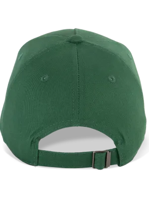 5-panel cotton cap with sandwich - K-up Gold Label – Cedar Green / White