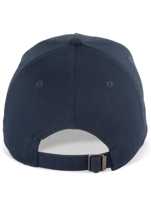 5-panel cotton cap with sandwich - K-up Gold Label – NAVY / WHITE