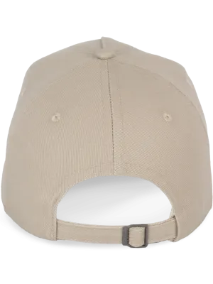 Gorra - 5 paneles – Beige / White