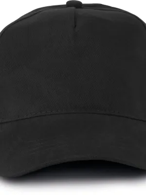 Gorra de 5 paneles – Black