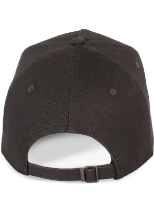 Gorra - 5 paneles – Dark Grey / Black
