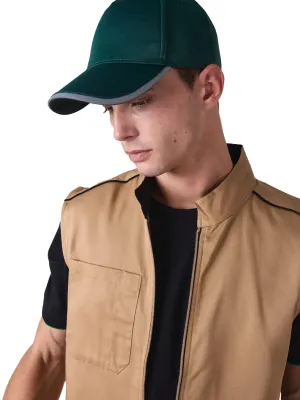 5-panel polyester cap