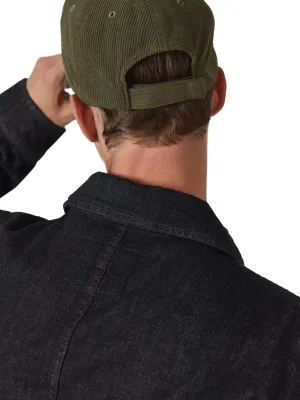 Gorra de 5 paneles de terciopelo
