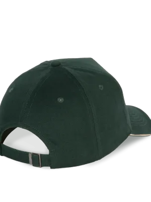 Gorra - 5 paneles – Forest Green / Beige