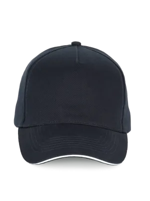 Gorra - 5 paneles – NAVY / WHITE
