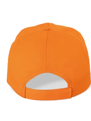 Gorra de 5 paneles – Orange