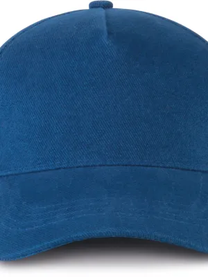 Gorra de 5 paneles – Royal Blue