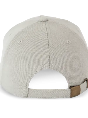 Gorra de 5 paneles – Snow Grey