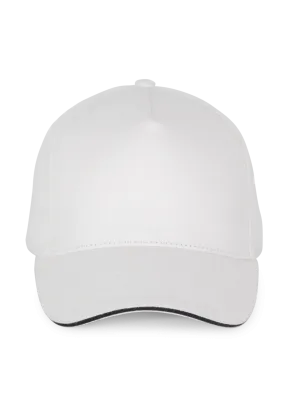 Gorra - 5 paneles – White / Navy