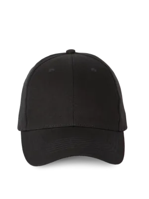 Casquette - 6 panneaux – Black