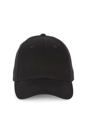 6-panel cap – Black