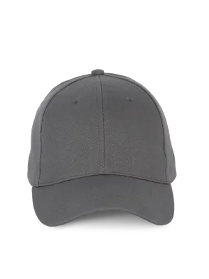 Casquette - 6 panneaux – Dark Grey