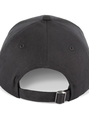 Recycled 6-panel cap – Black Night