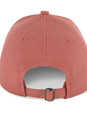 Recycled 6-panel cap – Brickstone