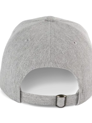 Recycled 6-panel cap – Flint Grey