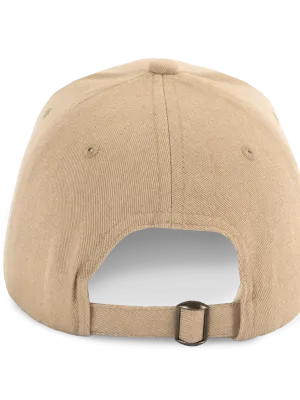 Recycled 6-panel cap – Hemp