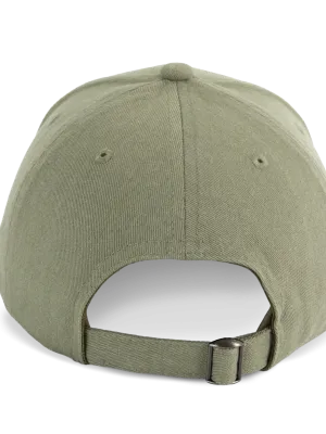 Recycled 6-panel cap – Shale Green