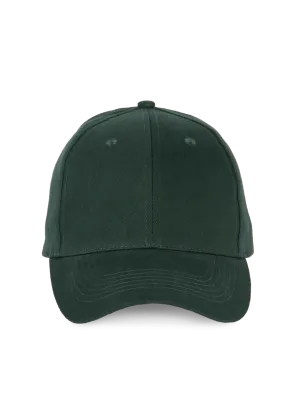 Casquette - 6 panneaux – Forest Green