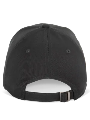 Gorra de 6 paneles - K-up Gold Label – Black