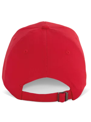 Gorra de 6 paneles - K-up Gold Label – Classic Red