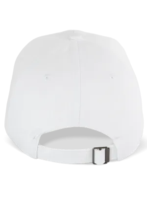 Gorra de 6 paneles - K-up Gold Label – White