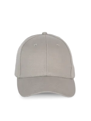 Casquette - 6 panneaux – Light Grey