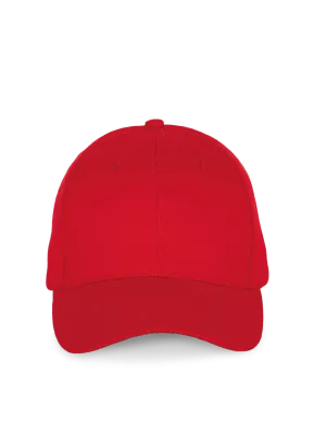 Casquette - 6 panneaux – Red