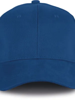 6 panels cap – Royal Blue