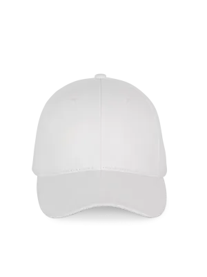 Casquette - 6 panneaux – White