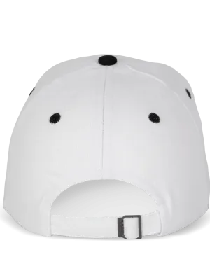 Casquette - 6 panneaux – White / Black
