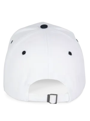 Casquette - 6 panneaux – White / Navy