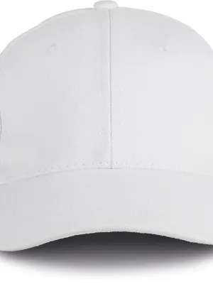 6 panels cap – White
