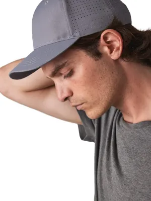 Perforated panel cap - 6 panels