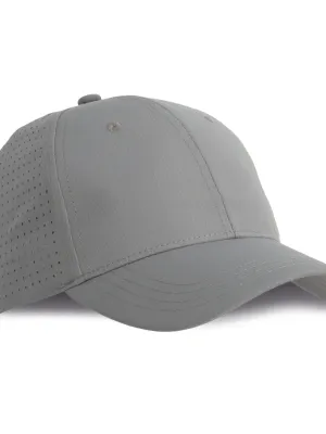 Perforated panel cap - 6 panels