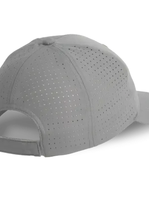 Perforated panel cap - 6 panels – Dark Cool Grey