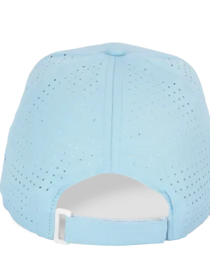 Perforated panel cap - 6 panels – Jelly Blue