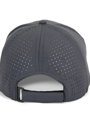 Perforated panel cap - 6 panels – Obscure grey