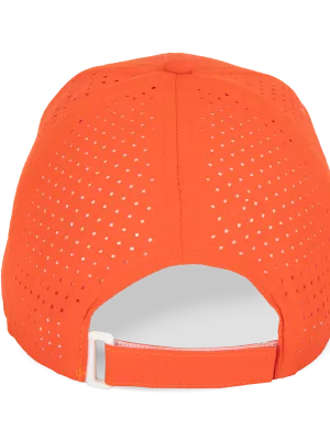 Perforated panel cap - 6 panels – Sunset Orange