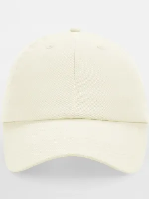 Low-profile 6-panel cap – Beige