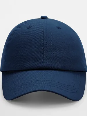 Low-profile 6-panel cap – Navy
