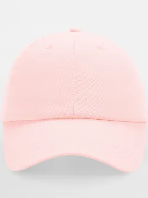 Low-profile 6-panel cap – Pastel Pink