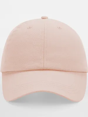 Low-profile 6-panel cap – Peach
