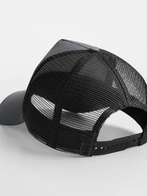 Casquette américaine – Graphite Grey / Black
