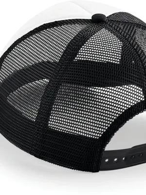 Gorra americana Vintage – Black / White