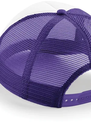 Gorra americana Vintage – Purple / White