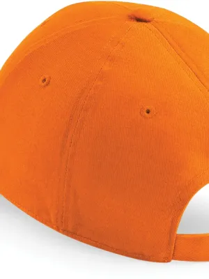 Casquette Athleisure - 6 panneaux – Orange / White