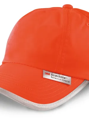 High-Viz Cap – Orange
