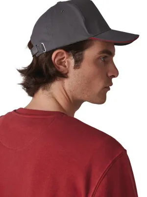 Gorra con sándwich en contraste - 5 paneles