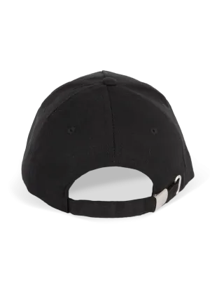 Gorra con sándwich en contraste - 5 paneles – Black / Lime
