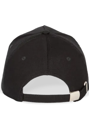 Gorra con sándwich en contraste - 5 paneles – Black / Orange
